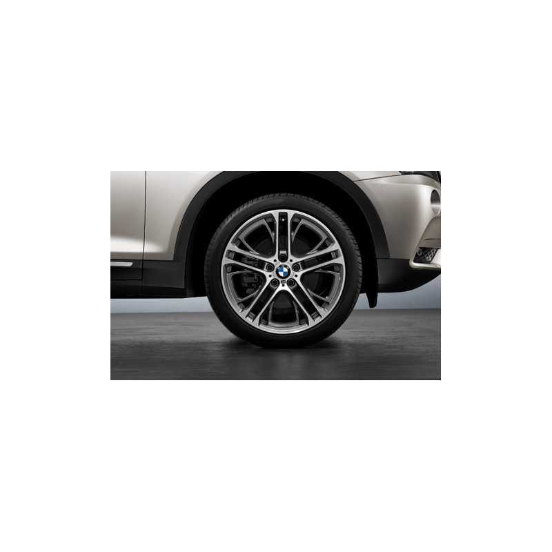 Jante Style 310 M à rayons doubles polie brillant pour BMW X4 F26