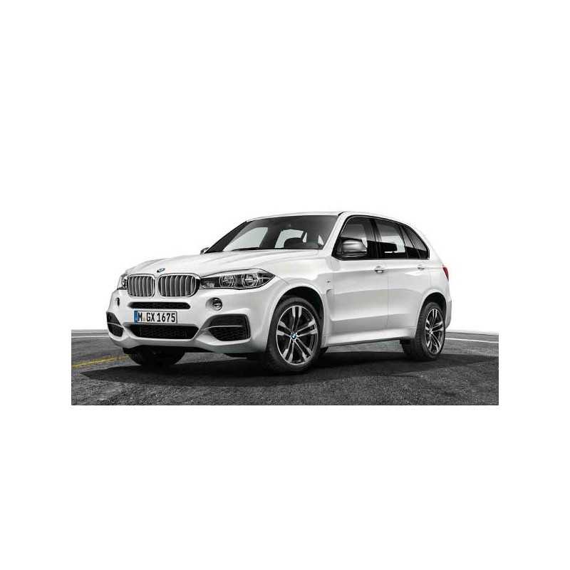 Jante 20" style 468 M à rayons doubles, bicolores « Orbitgrey », polies BMW X6 F16