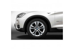 Jante 18" style 605 à rayons doubles pour BMW X4 F26