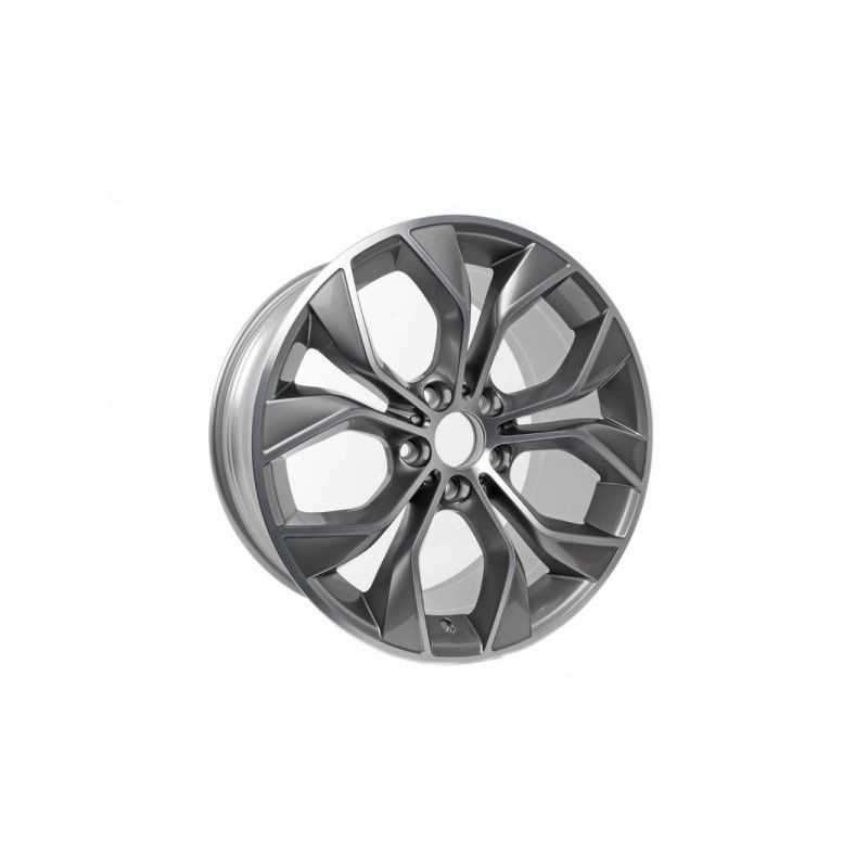 Jante 19" style 608 à rayons en Y, polies, pour BMW X3 F25 Jante 19" style 608 à rayons en Y, polies, pour BMW X3 F25