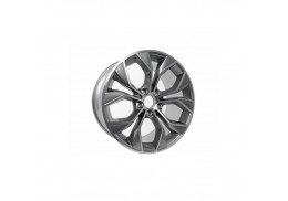 Jante 19" style 608 à rayons en Y,  polies, pour BMW X4 F26