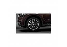 Jante 19" style 449 à rayons en étoile, bicolores « Orbitgrey », polies BMW X5 F15