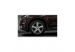 Jante 19" style 490 à rayons en étoile, bicolores « Orbitgrey », polies BMW X5 F15