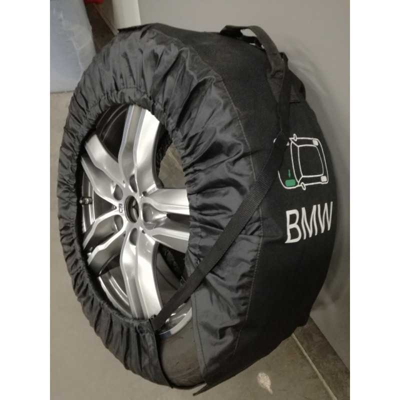 Jeu de 4 housses pour roues complètes BMW Série 1