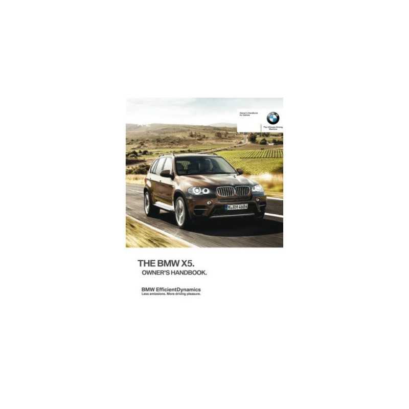 Notice d'utilisation du véhicule pour BMW X5 E70