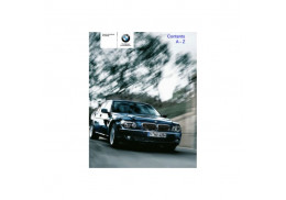 Notice d'utilisation du véhicule pour BMW Série 7 E65 E66