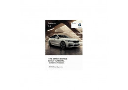 Notice d'utilisation du véhicule pour BMW Série 6 Gran Turismo G32