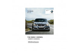 Notice d'utilisation du véhicule pour BMW Série 3 E90 E91 E92 E93