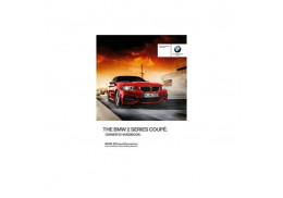 Notice d'utilisation du véhicule pour BMW Série 2 Coupé (F22) et Cabriolet (F23)