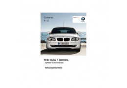 Notice d'utilisation du véhicule pour BMW Série 1 E81 E82 E87 E88 