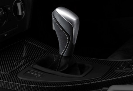Pommeau De Levier De Vitesse Pour BMW Série 3 Touring E91 - Réf. GZB-BM-011 (OE 25117566267) - Neuf