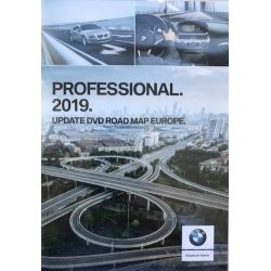 Mise à jour de navigation 2019 (DVD) Europe 43 pays par BMW Série 5 E60 E61﻿