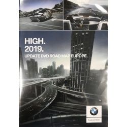 Mise à jour de navigation 2019 (DVD) Europe 43 pays par BMW Série 1 E81 E82 E87 E88