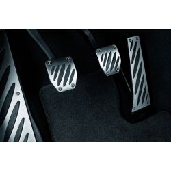 Surfaces des pédales en aluminium BMW Série 7 E65 E66