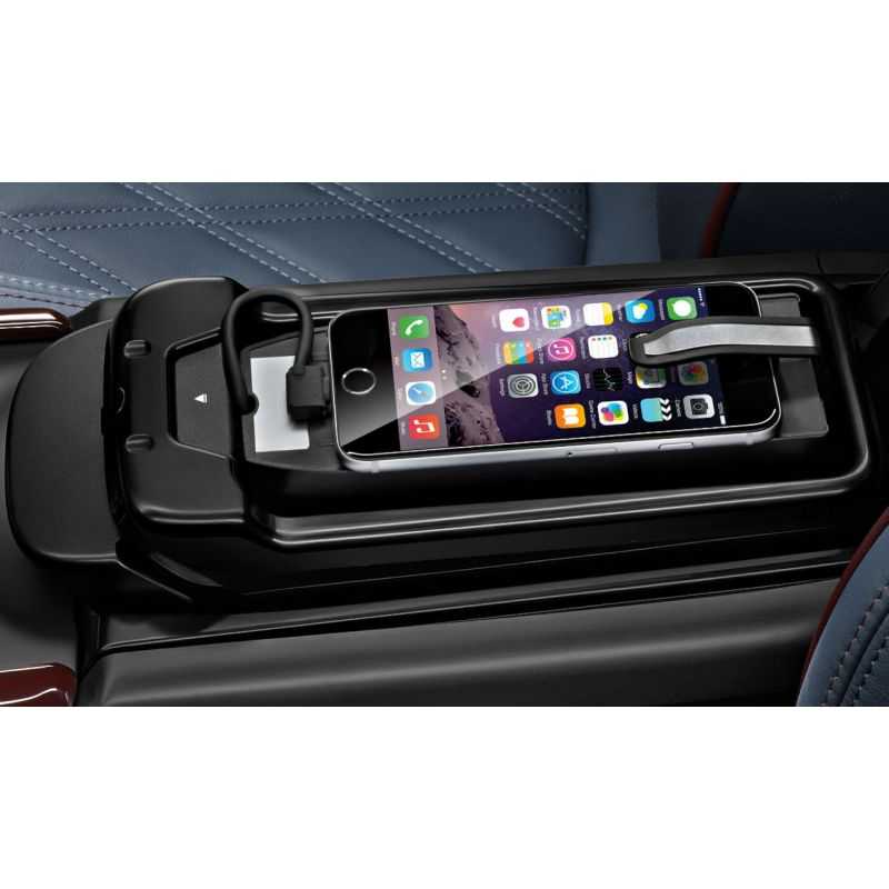 Snap-in universel Apple pour BMW X1 F48 Snap-in universel Apple pour BMW X1 F48