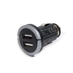 Chargeur USB BMW Dual Série 1 E81 E82 E87 E88 F20 F21