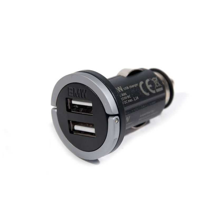 Chargeur USB BMW Dual Série 1 E81 E82 E87 E88 F20 F21