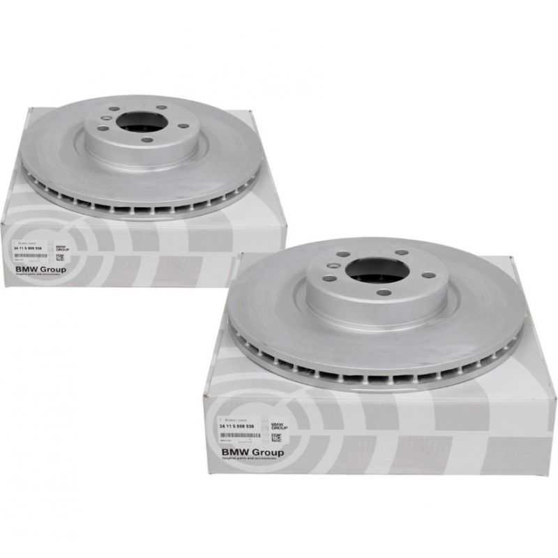 Disques de frein avant pour BMW X1 E84 F48 (la paire)