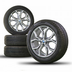 Roues complètes hiver 19"...