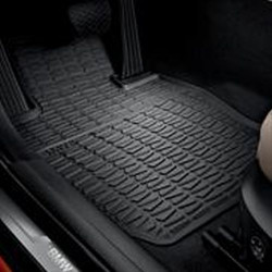 Tapis de sol tout temps en caoutchouc BMW X1 E84