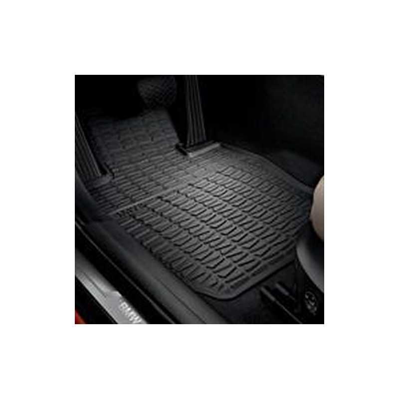 Tapis de sol tout temps en caoutchouc BMW X1 E84