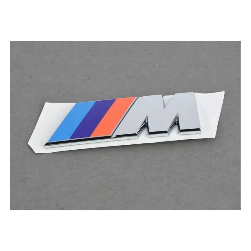 Bonnet et badges emblème volant X7 Lot de 7 M Power M Performance Logo de Centre pour roue de coffre 