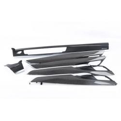 Inserts décoratifs en carbone BMW M Performance BMW X6 F16