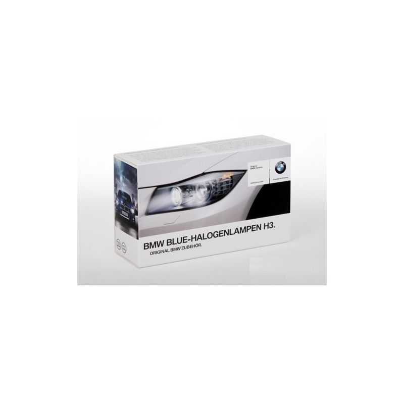 Ampoules halogènes feux directionnels BMW Blue 2xH3/H8pour BMW Série 6 E63 E64 Ampoules halogènes feux directionnels BMW Blue 2xH3/H8pour BMW Série 6 E63 E64