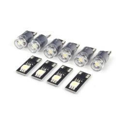 Kit éclairage à LED BMW (10 pièces) BMW Série 7 E38 F65 F66 F01 F02 F03 F04 G11 G12