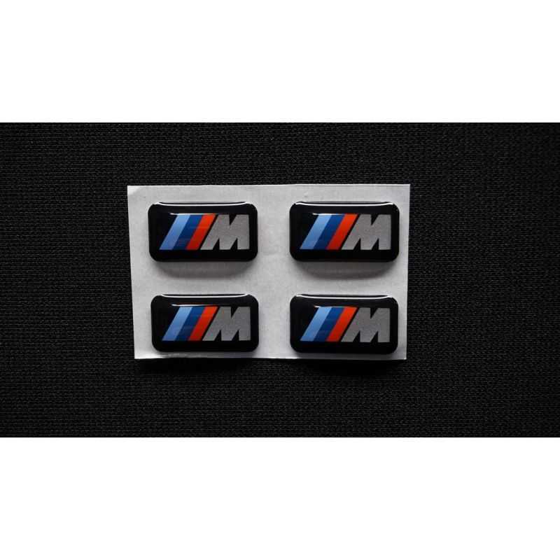 2 stickers pour plaque, BMW