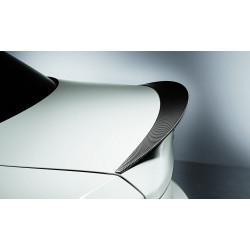 Becquet arrière BMW Performance en carbone pour BMW Série E82