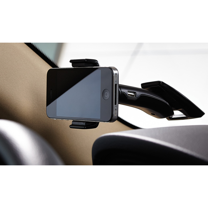 Système de fixation universel pour smartphone / GPS BMW X6