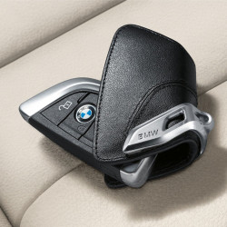 Etui à clés BMW Lines avec fermoir en acier inox pour BMW Série 6 Gran Turismo G32