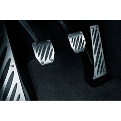 Surfaces des pédales en aluminium BMW X1 E84