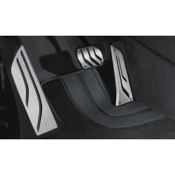 Repose-pied BMW Performance en aluminium BMW  Accueil | Voitures | Série 4 F32 F33 F36 GC