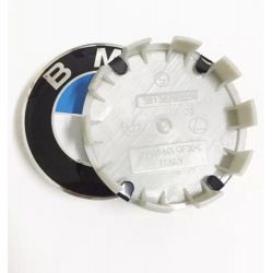 Pour BMW 4x56 mm Logo Centre de roue Cache Moyeu jante bleu classique