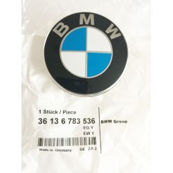 Cache-moyeu BMW pour jantes alliage BMW Série 3 E36 E46 E90 E91 E92 E93 F30 F31