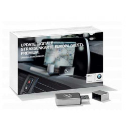 Mise à jour de navigation 2020 (USB) Europe 43 pays par BMW Série 7F01 F02 F04 G11 G12