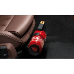 Kit extincteur à poudre pour BMW Série 5 E39 E60 E61 F10 F11 F07 G30 G31