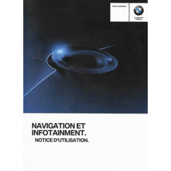 Notice d'utilisation infotainment CIC controller en Français pour BMW X6 F16