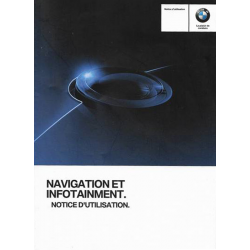 Notice d'utilisation infotainment CIC controller en Français pour BMW X4