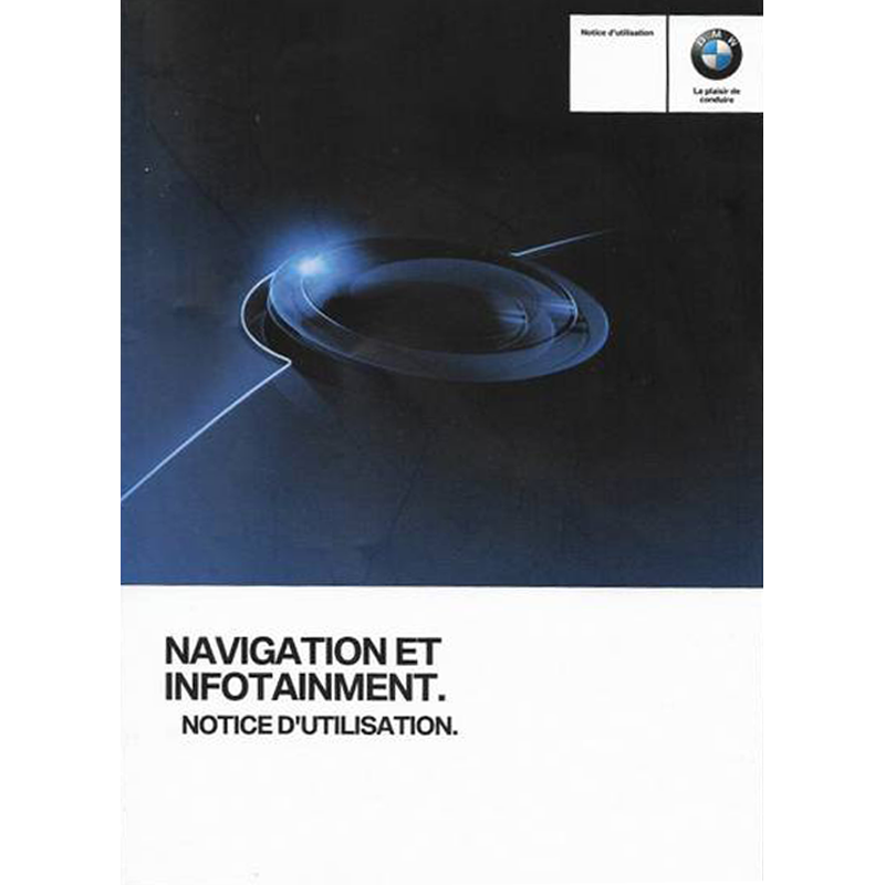 Notice d'utilisation infotainment CIC controller en Français pour BMW Série 7 G11 G12