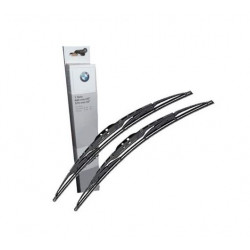 Jeu de balais d'essuie glace avant Flat Blade BMW X6 E71