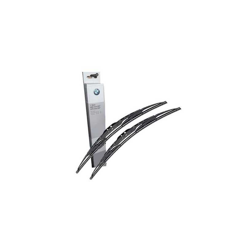 Jeu de balais d'essuie glace avant Flat Blade BMW X6 E71