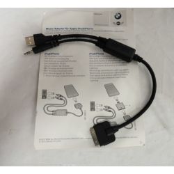 Câble adaptateur pour iPod et iPhone BMW X5 E53 E70 F15