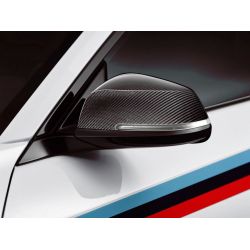 Coques rétroviseur Noir Brillant M Performance BMW F10 F11 Phase 2