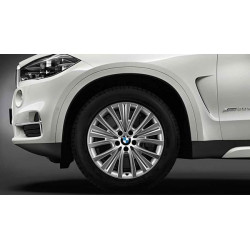 Jante 19" style 448 à rayons multiples, bicolores « Silber », polies BMW X6 F16 E71