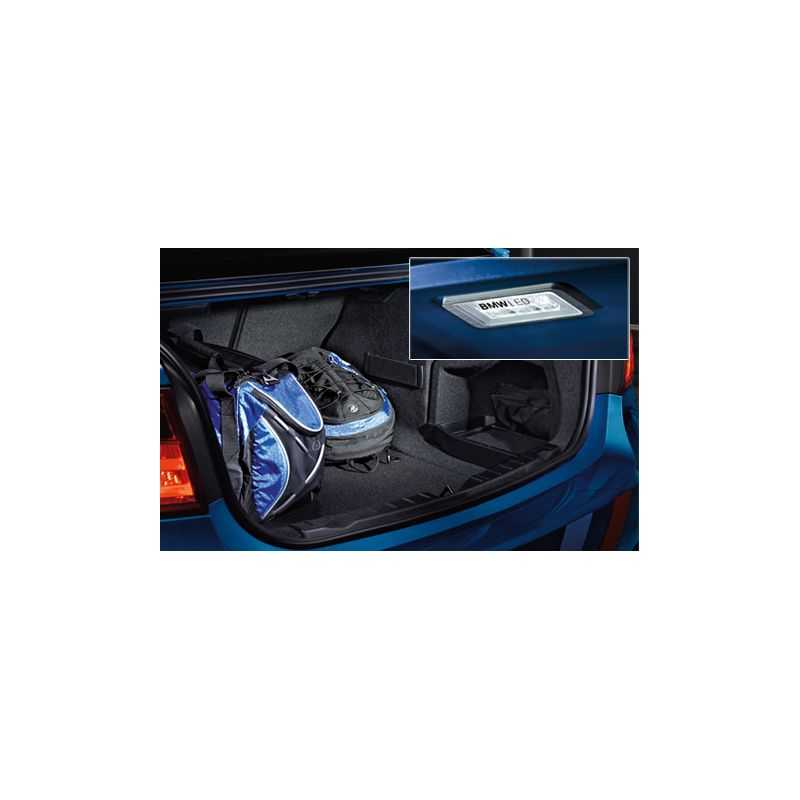 Éclairage de coffre à bagages à LED BMW pour BMW Série 1