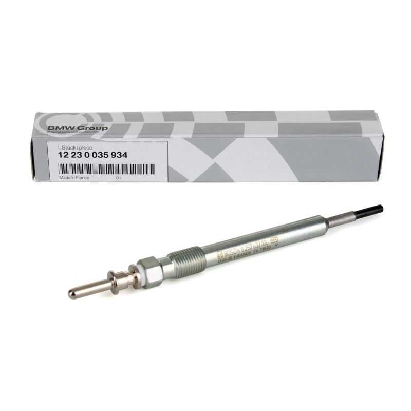 Bougie de préchauffage pour BMW Série 1 E81 E82 E87 E88