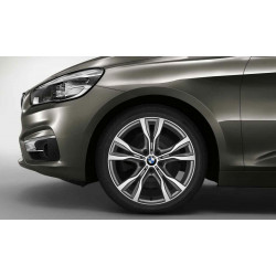 Jantes 18 " style 486 à rayons en Y, bicolores pour BMW Série 2 Active Tourer (F45) Gran Tourer (F46)